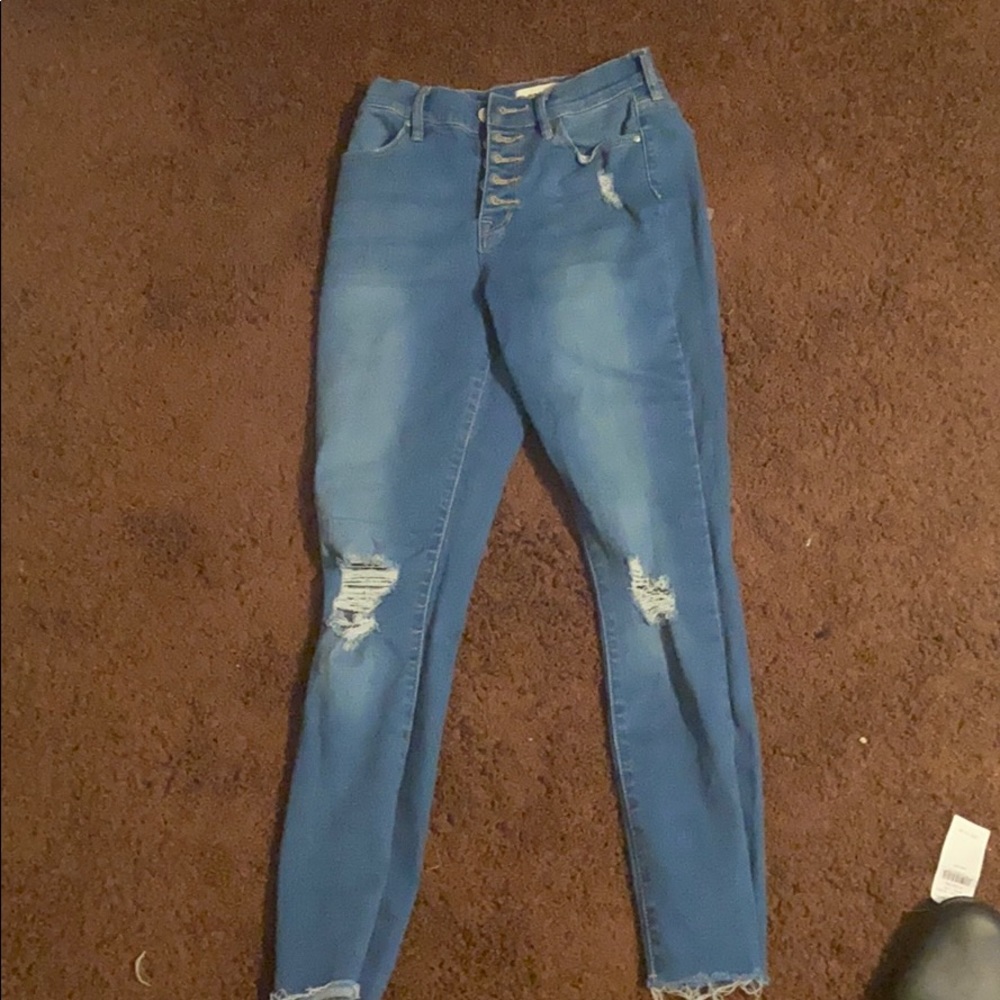 PAC sun high rise jeggings